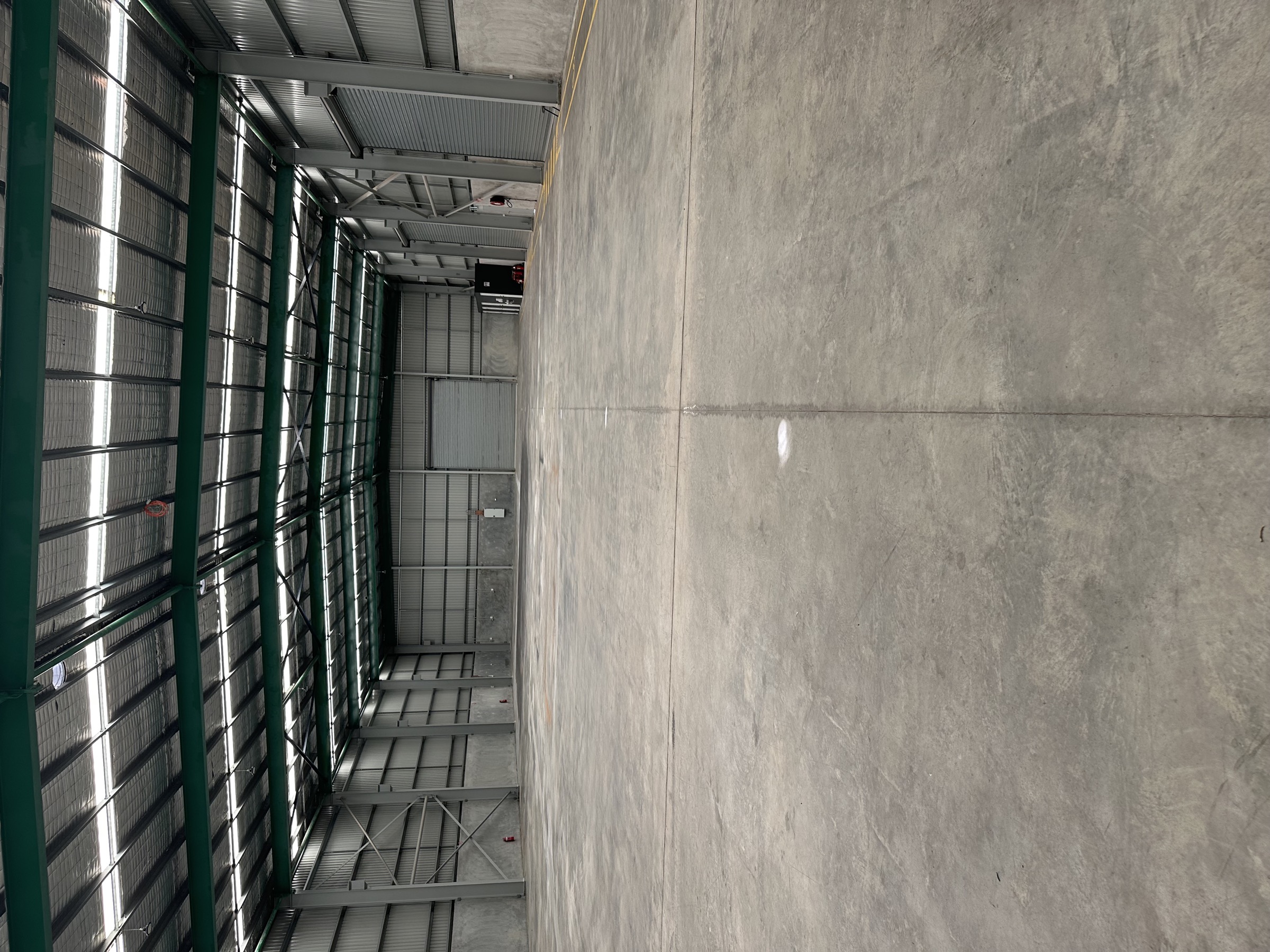 Commercial property after make-good works